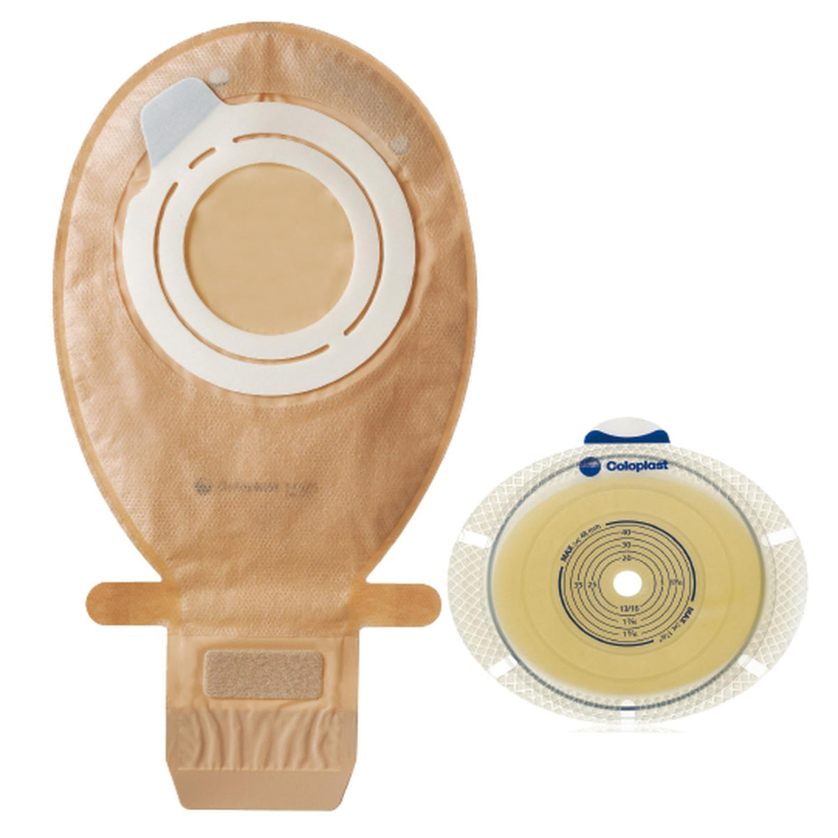 Coloplast SenSura® Flex Xpro Ostomy Pouch Two-Piece System Drainable