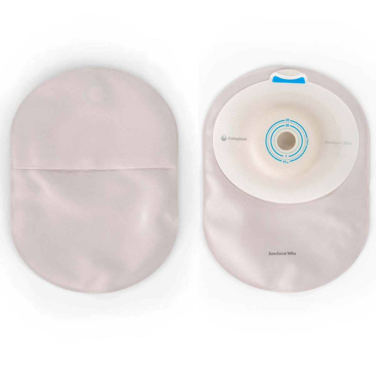 Coloplast SenSura® Mio Convex Ostomy Pouch One-Piece System Closed