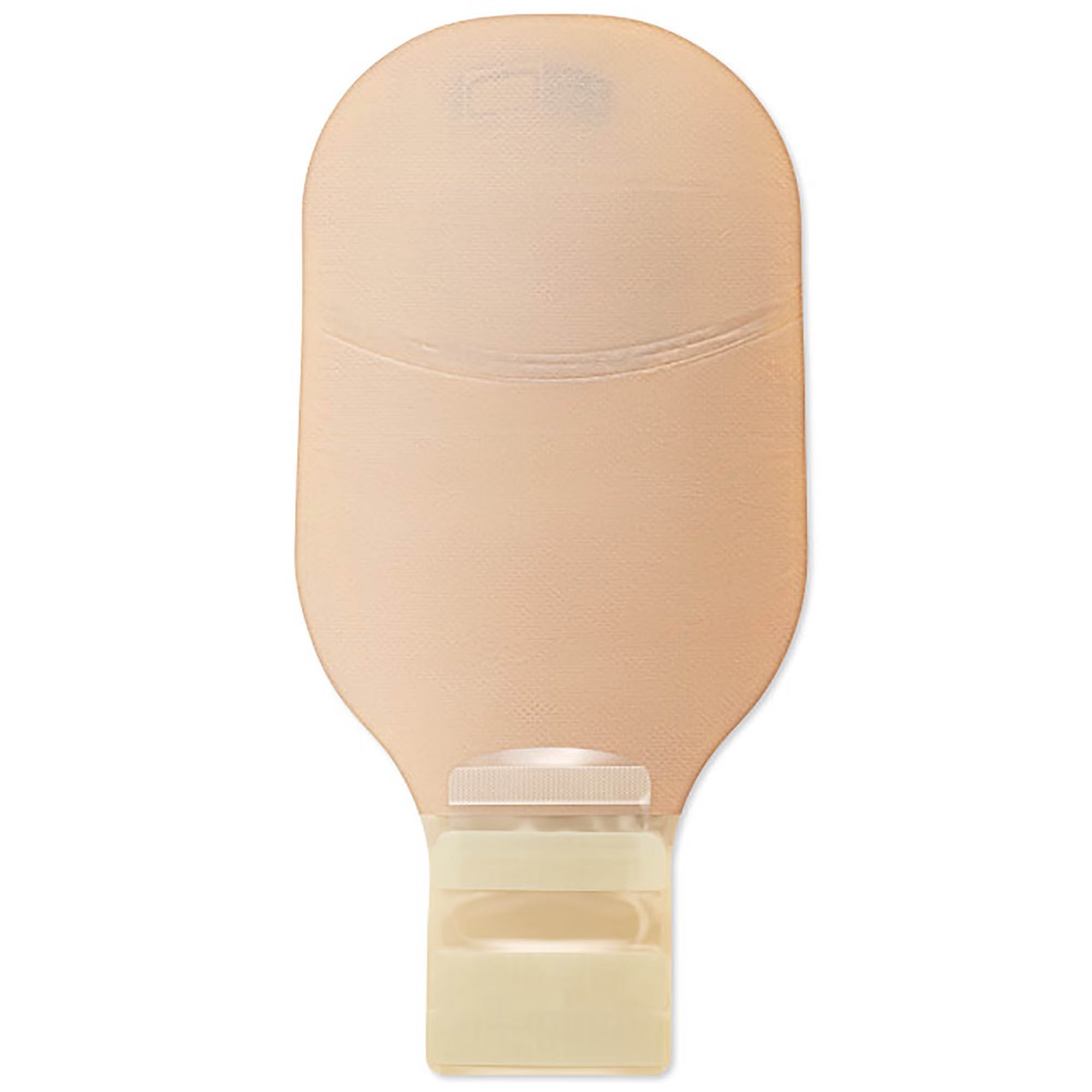 Ostomy Pouch Premier™ One-Piece System 12 Inch Length Flat, Trim to Fit Up to 2-1/2 Inch Stoma Drainable