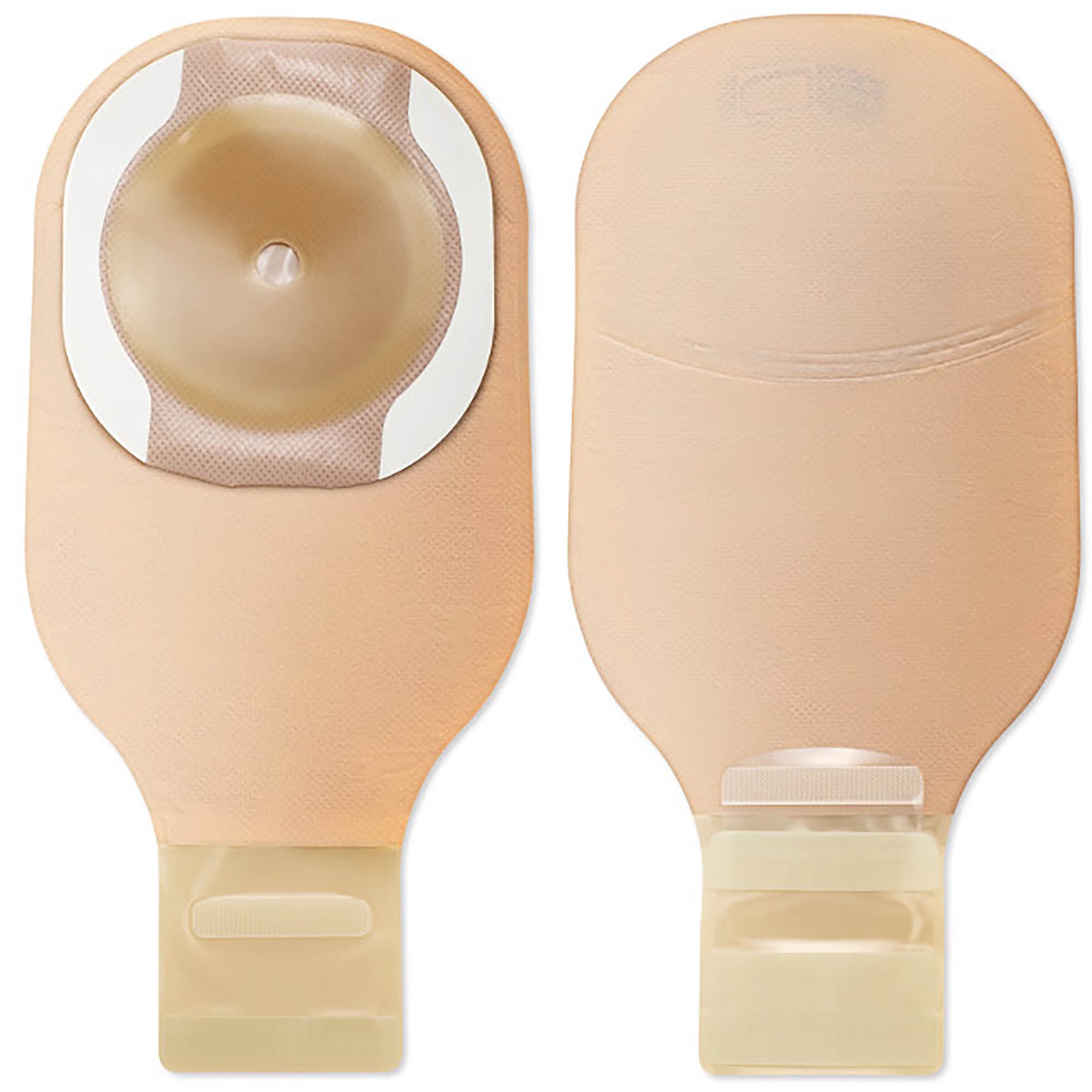 Ostomy Pouch Premier™ One-Piece System 12 Inch Length Flat, Trim to Fit Up to 2-1/2 Inch Stoma Drainable