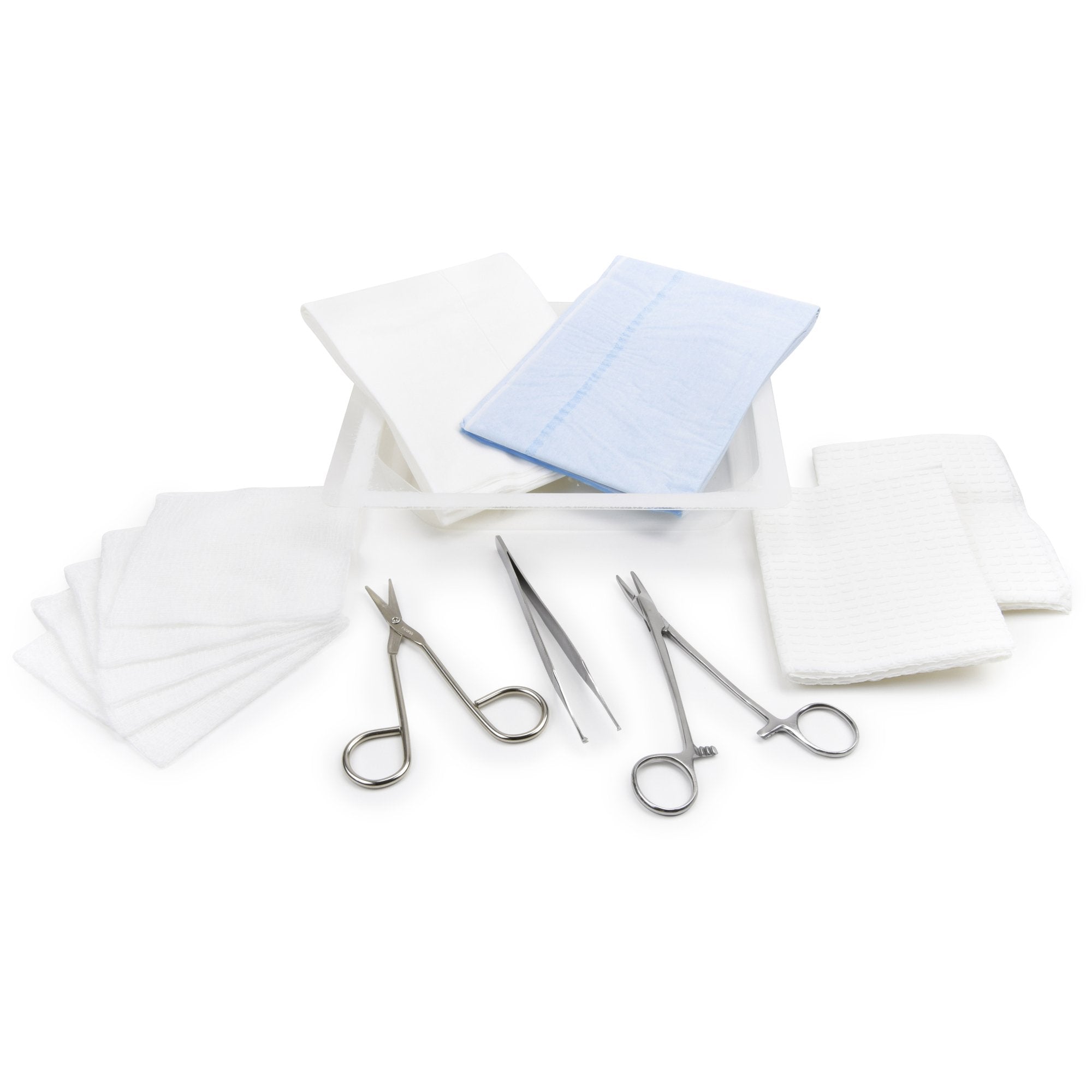 Laceration Tray Sterile with Instruments