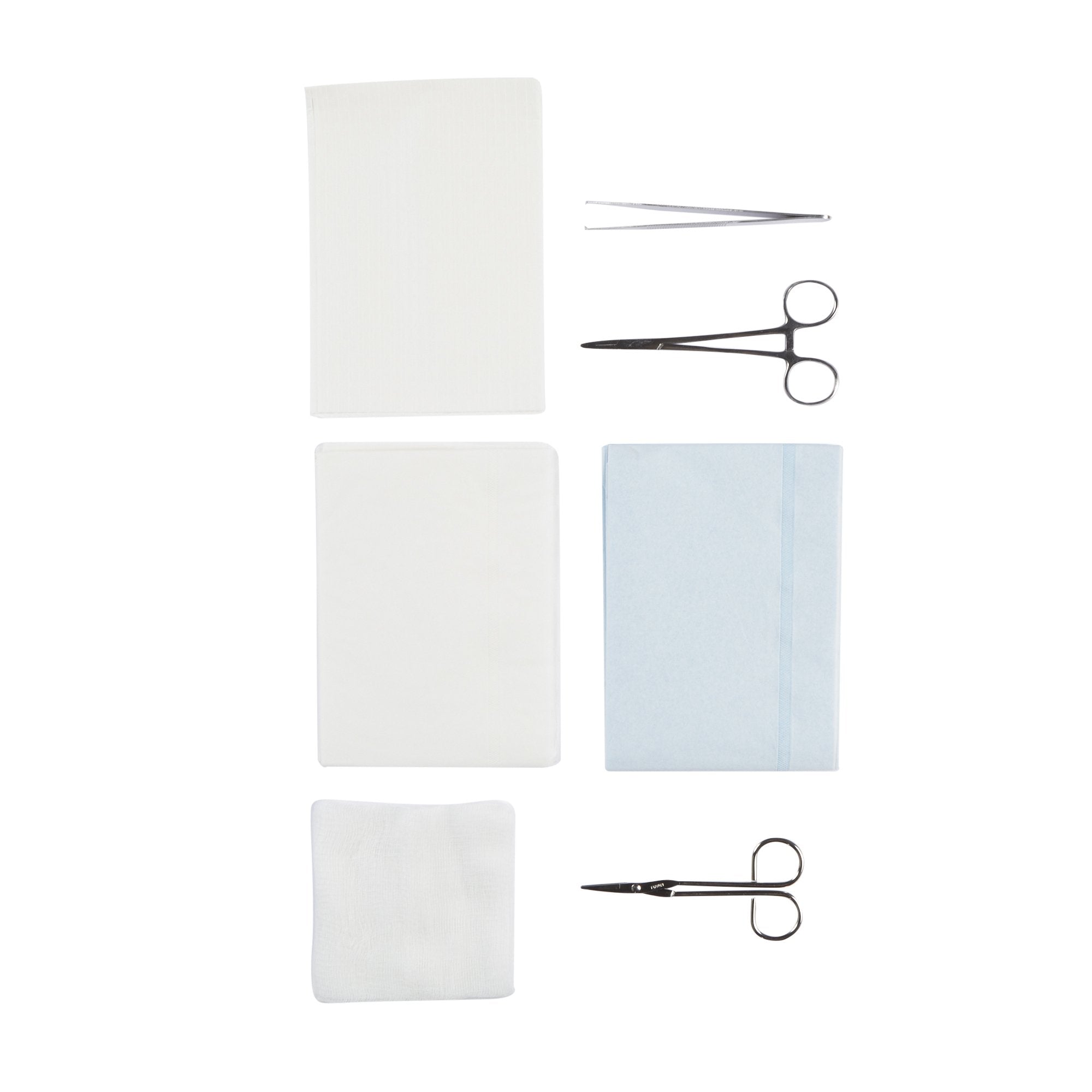 Laceration Tray Sterile with Instruments
