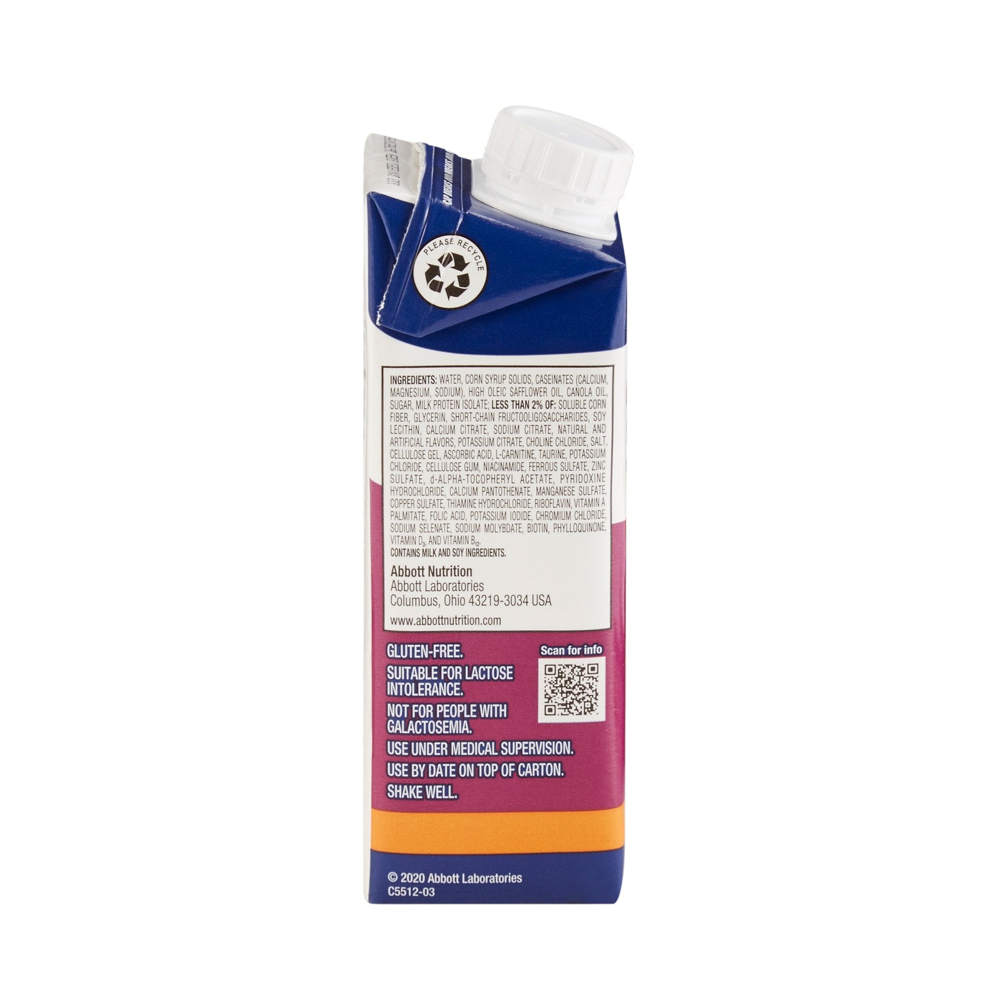 Nepro® with Carbsteady® Butter Pecan Flavor Liquid 8 oz. Reclosable Carton