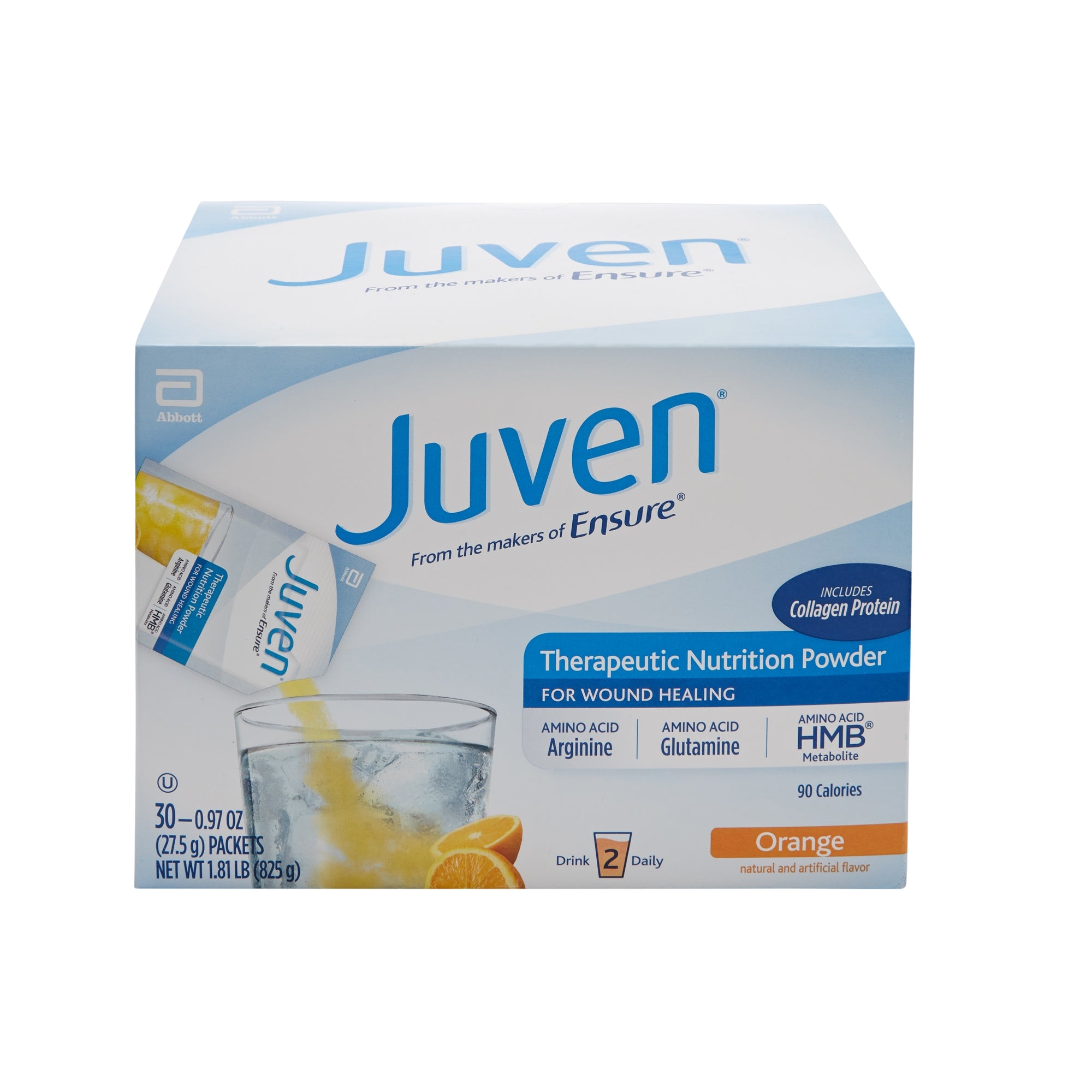 Juven Therapeutic Nutrition Powder, Orange Flavor , 27.5gm