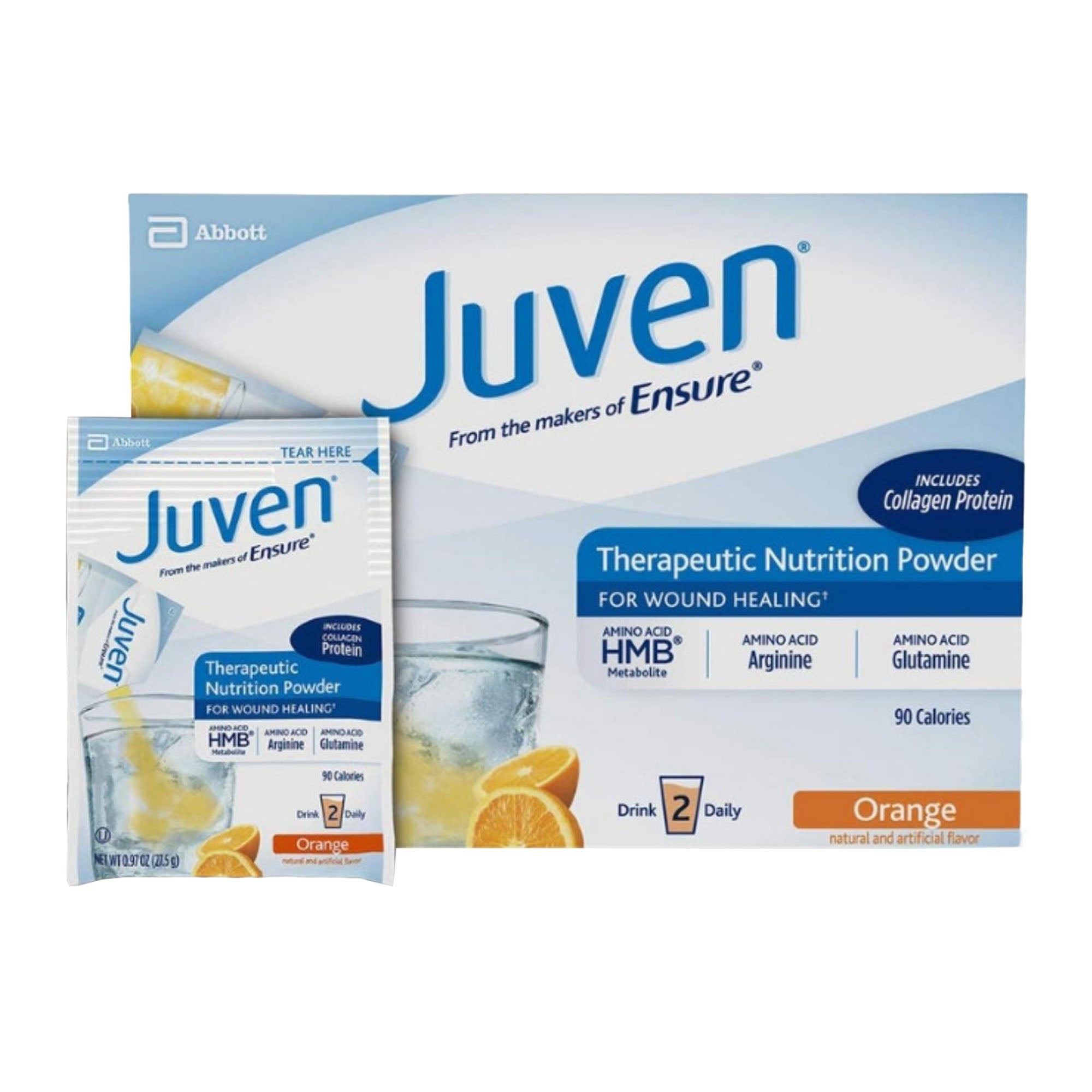 Juven Therapeutic Nutrition Powder,  Orange Flavor , 27.5gm