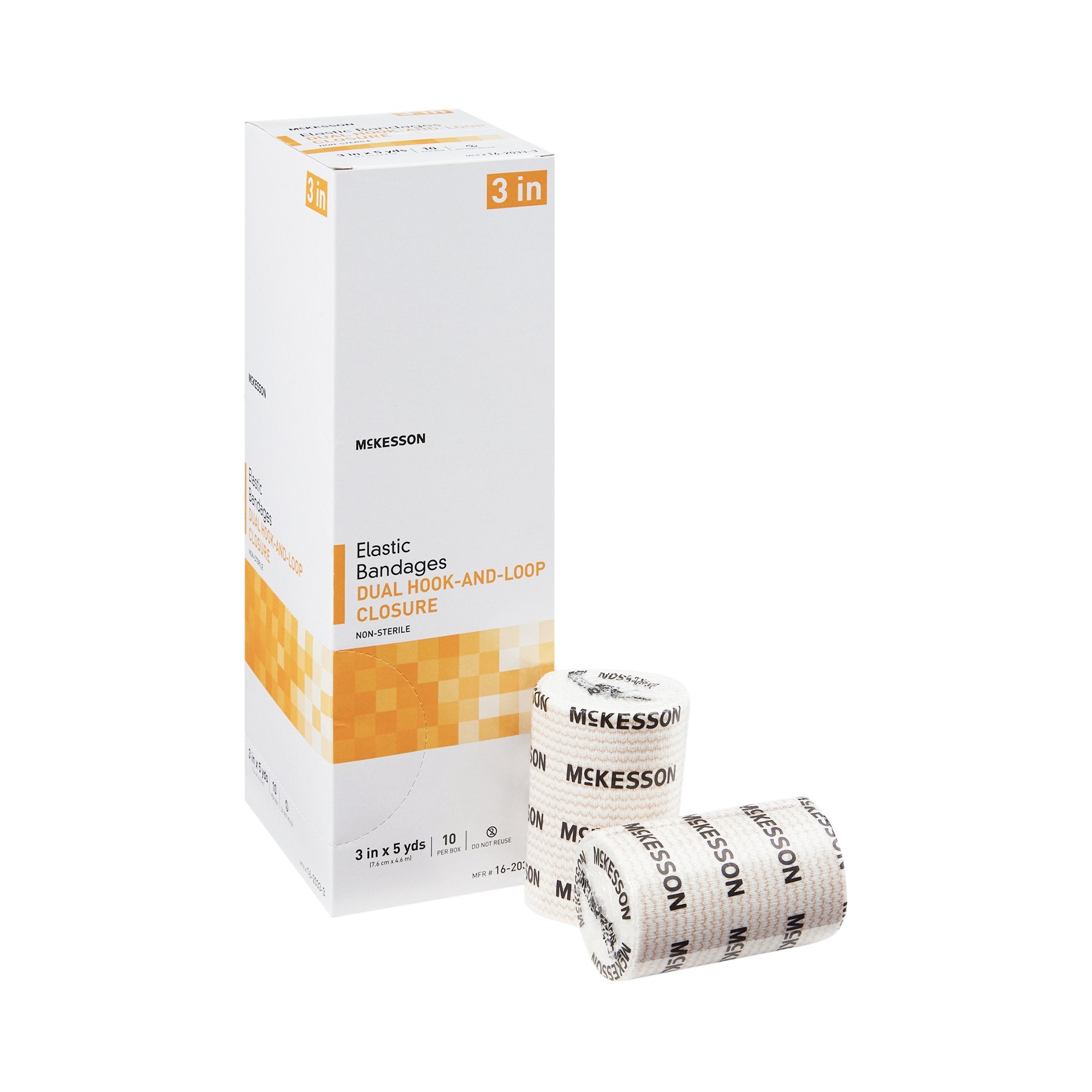 Bandage Elastic Matrix 3X5Yd Velcro