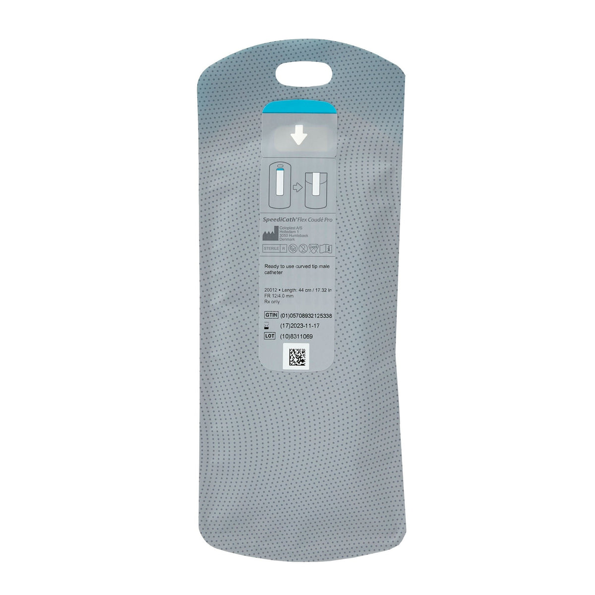 Coloplast SpeediCath® Flex Coudé Pro Urethral Catheter, Coudé Tip