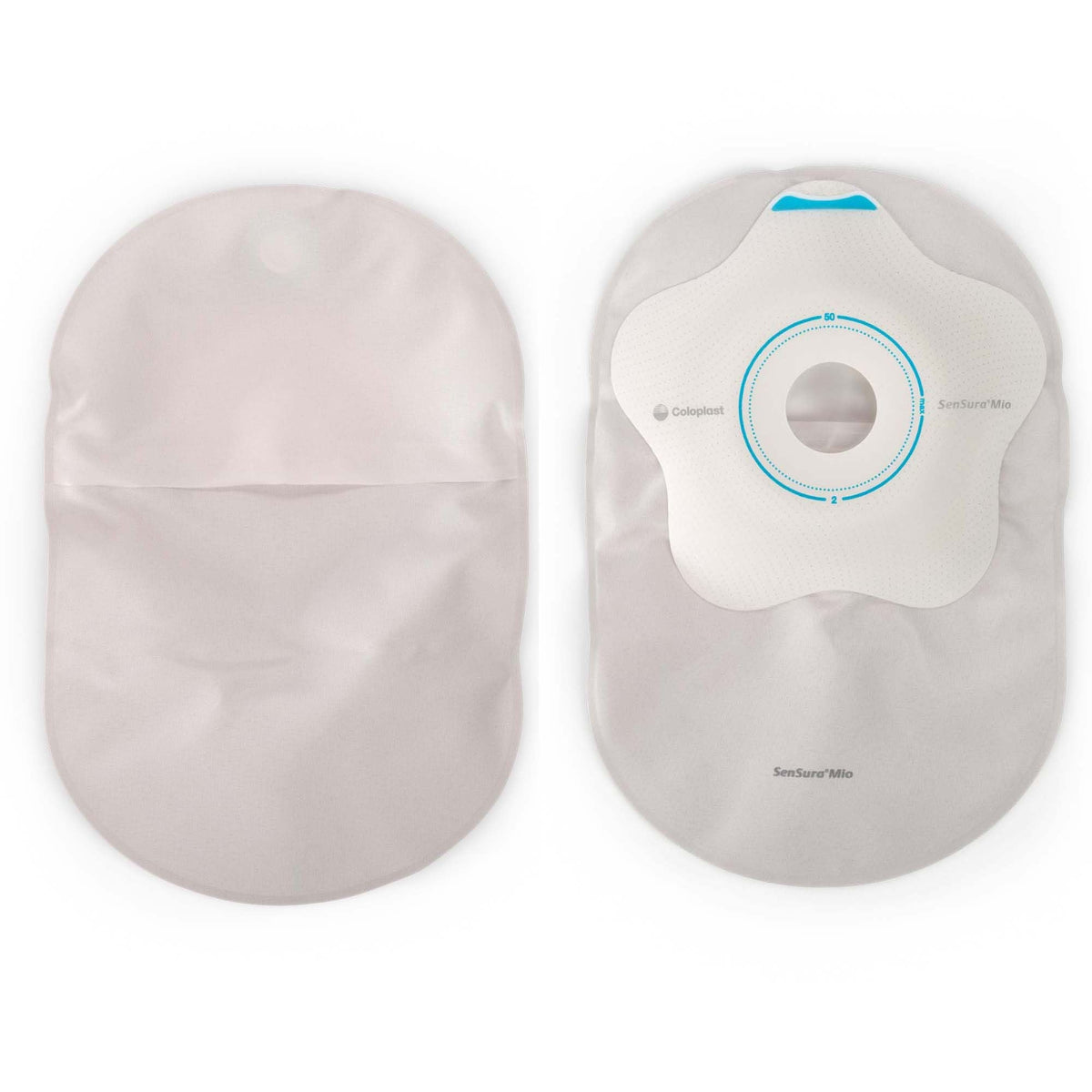 Coloplast SenSura® Mio Concave Ostomy Pouch One-Piece System Closed