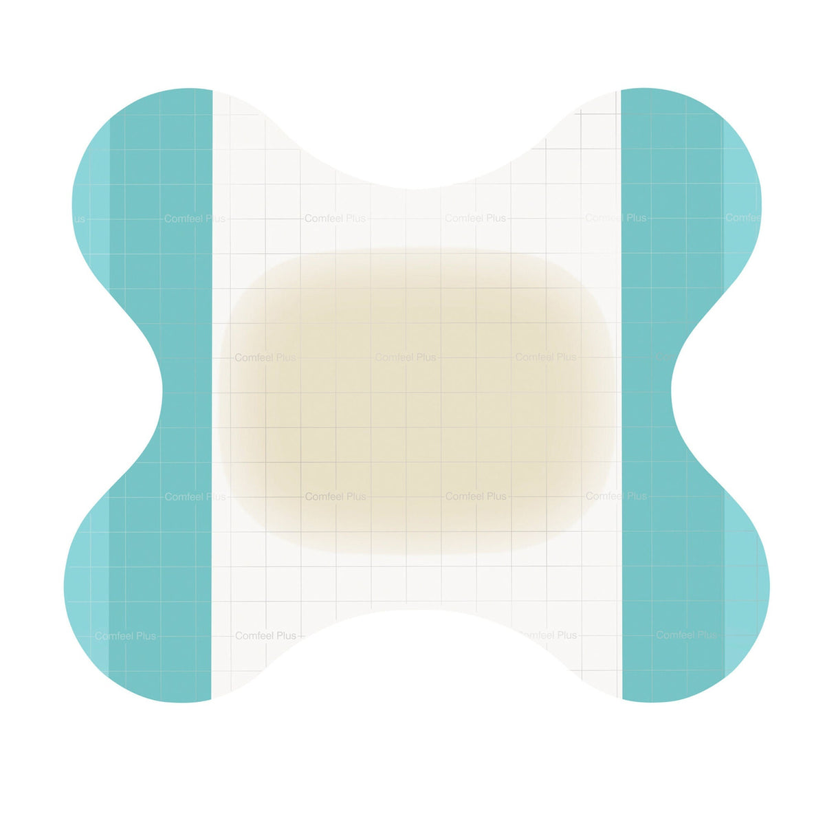 Coloplast Comfeel® Plus Contour Hydrocolloid Dressing
