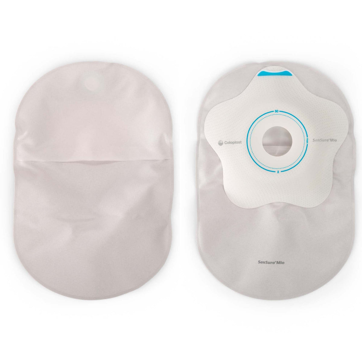 Coloplast SenSura® Mio Convex Ostomy Pouch One-Piece System Closed
