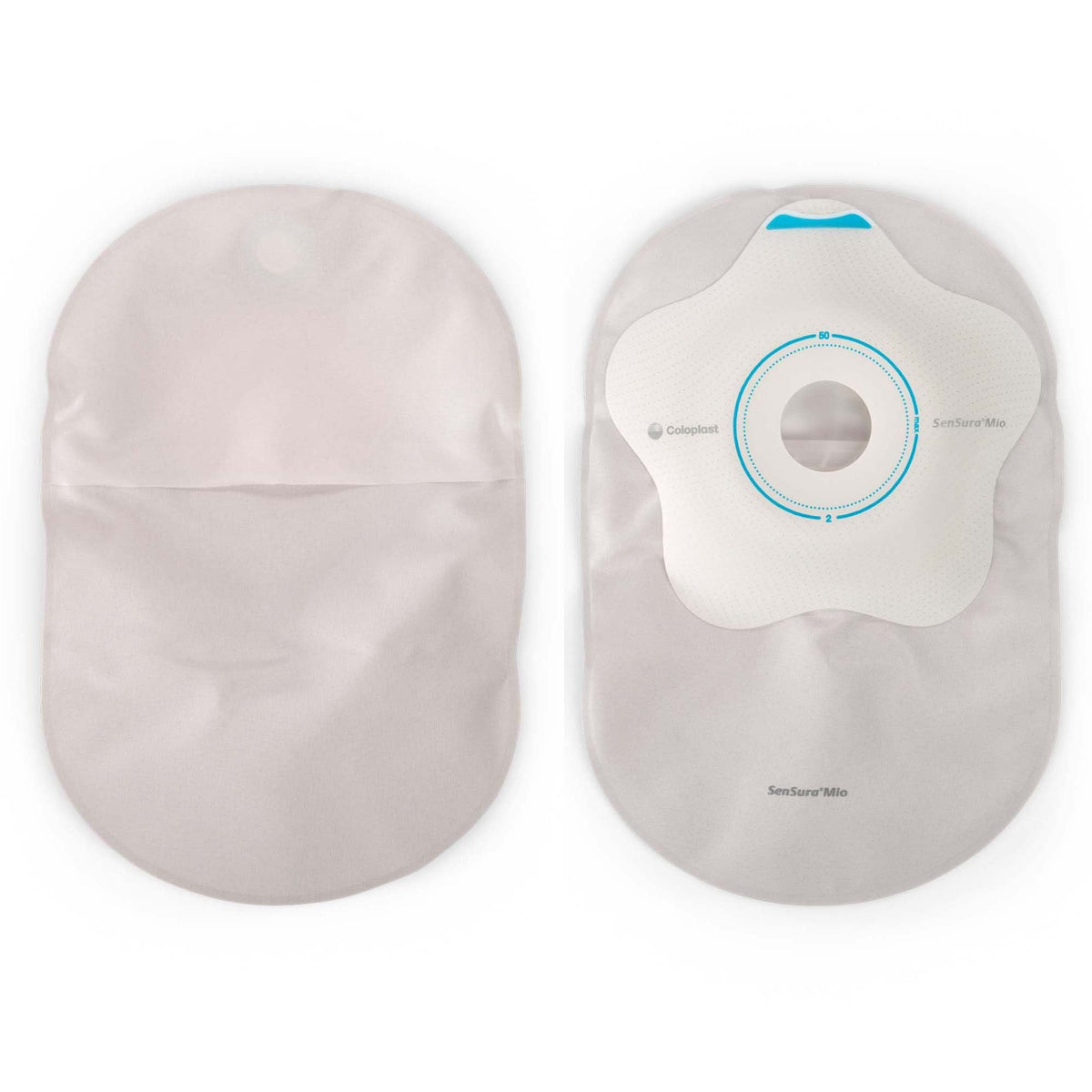 Coloplast SenSura® Mio Concave Ostomy Pouch One-Piece System Closed