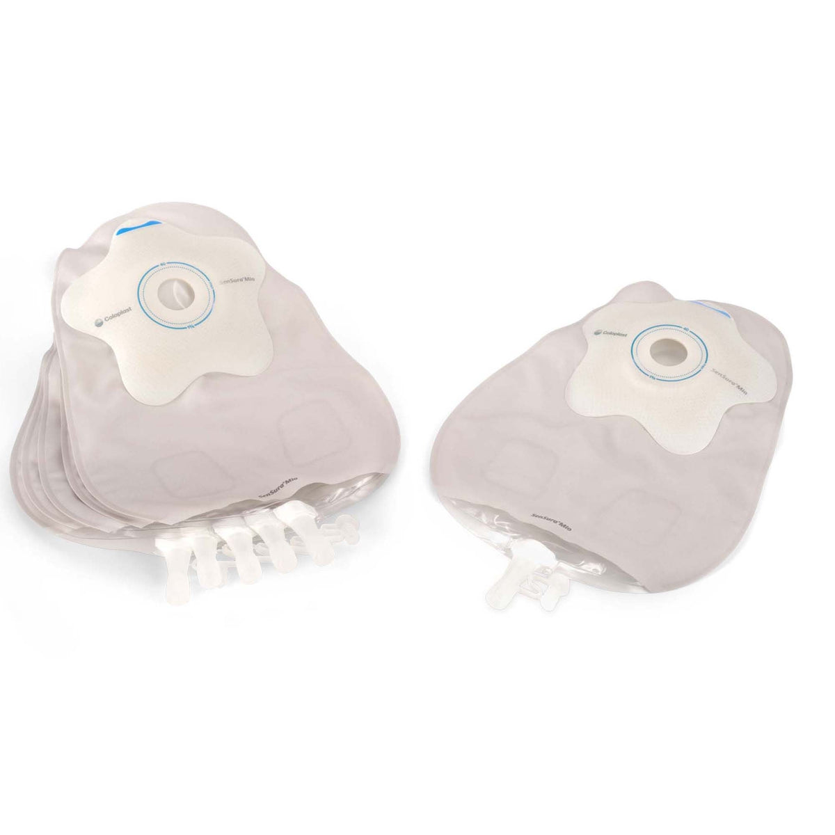 Coloplast SenSura® Mio Concave Urostomy Pouch One-Piece System Drainable