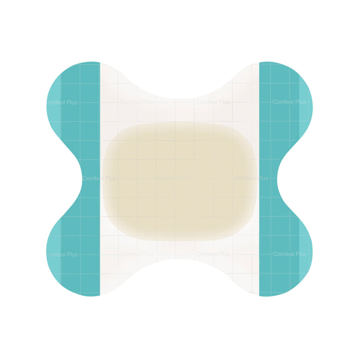 Coloplast Comfeel® Plus Contour Hydrocolloid Dressing