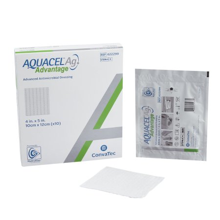 Silver Hydrofiber Dressing Aquacel® Silver Advantage