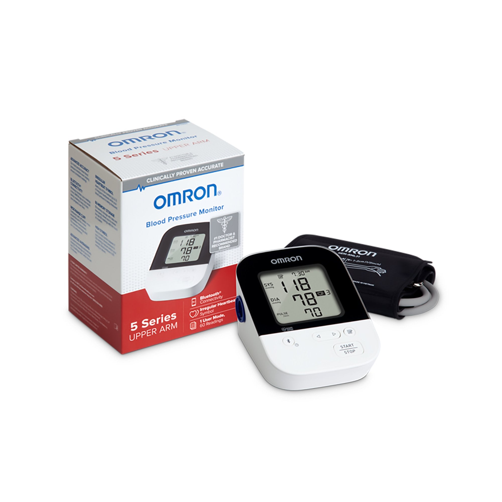 Omron 5 Series® Upper Arm Blood Pressure Monitor