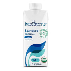 Oral Supplement Kate Farms Standard 1.4 Liquid 11 oz. Carton