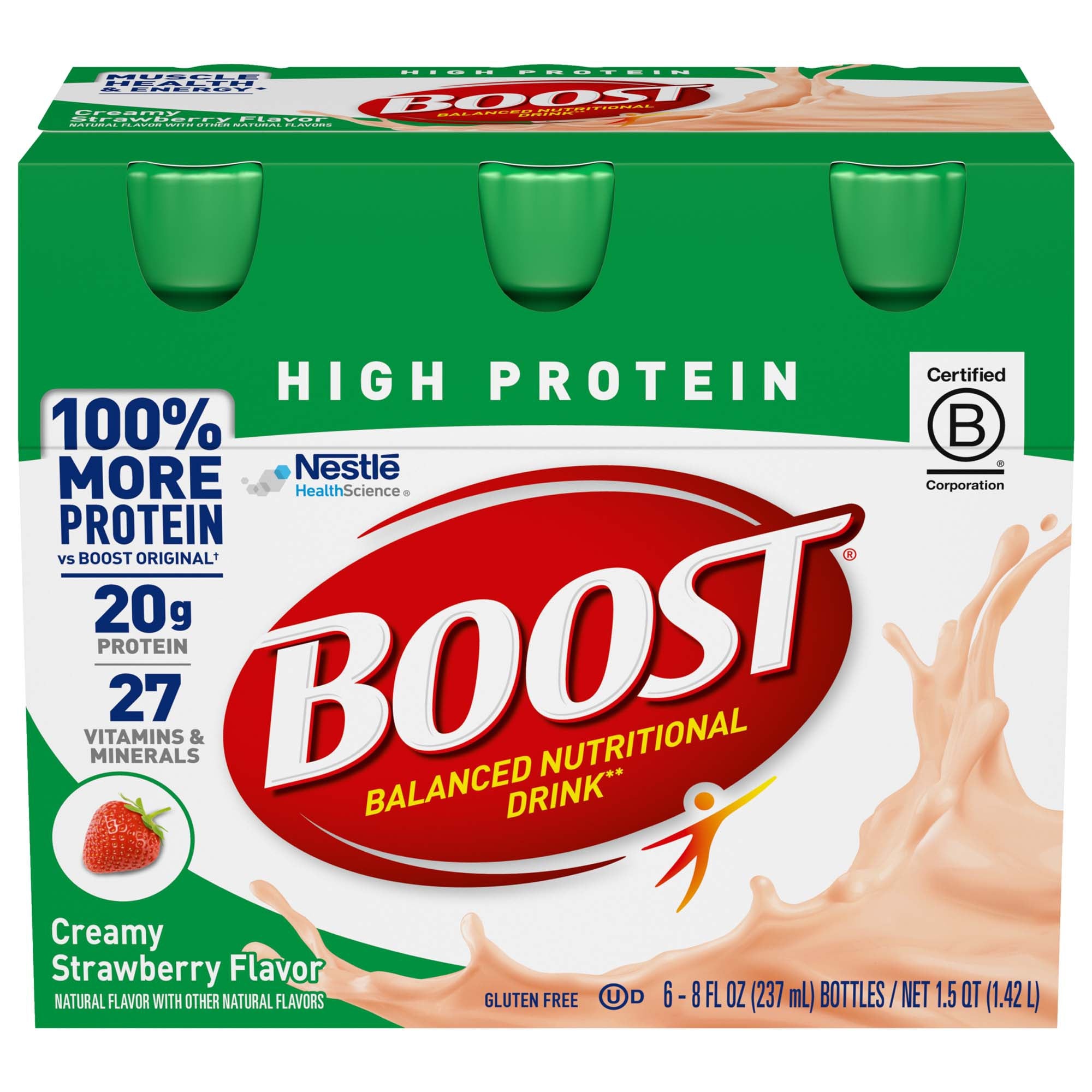BOOST HIGH PROTEIN, 8 oz. Bottle