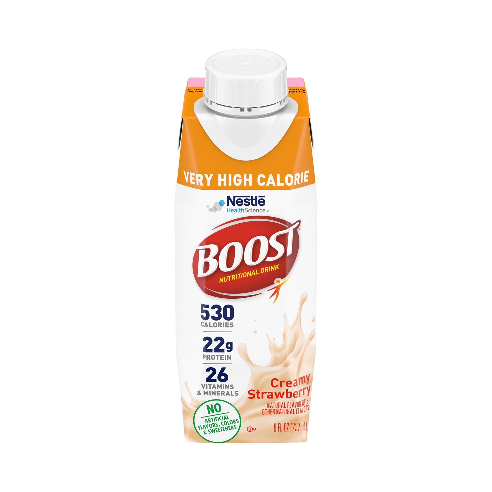 BOOST Very High Calorie 8 oz. Reclosable Carton