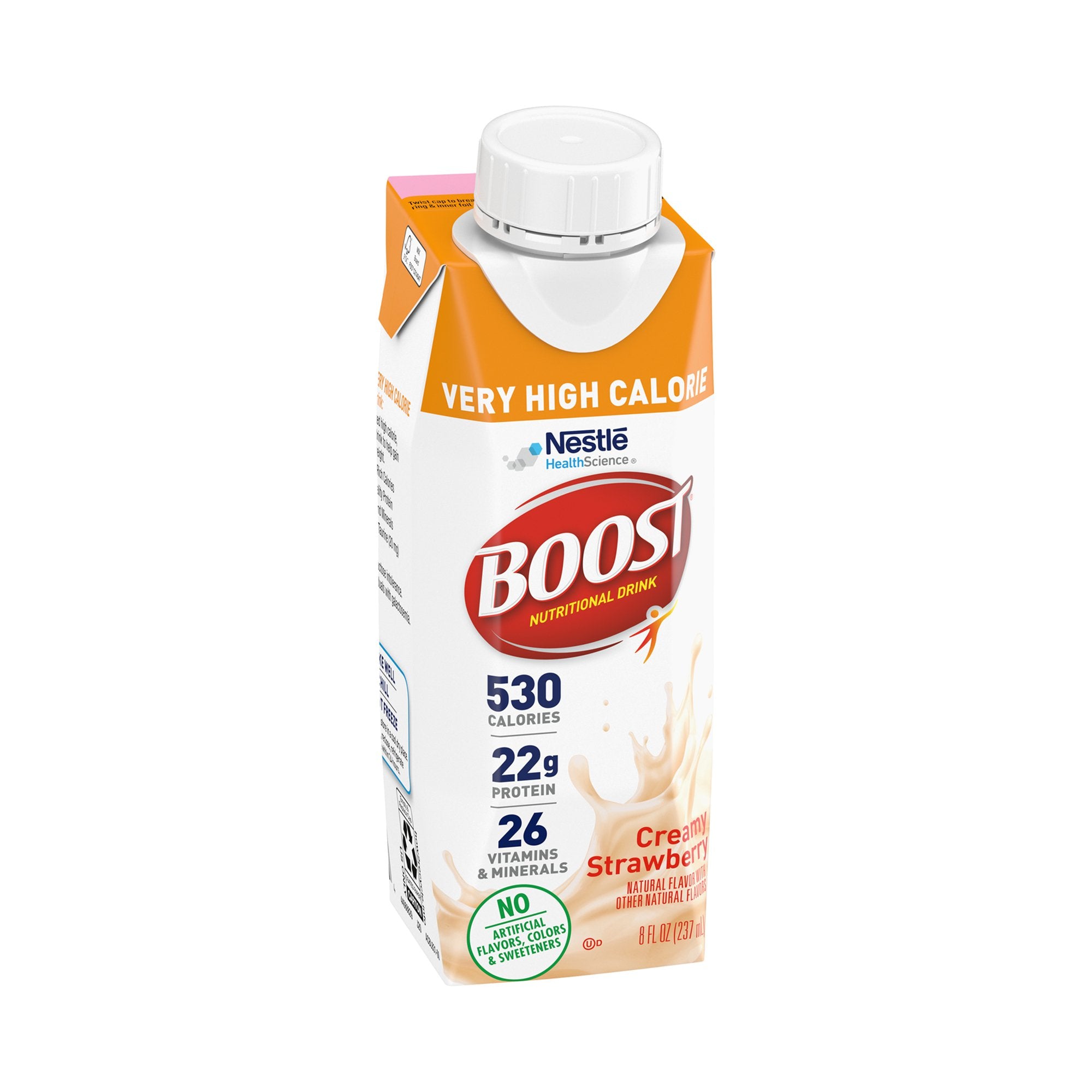 BOOST Very High Calorie 8 oz. Reclosable Carton