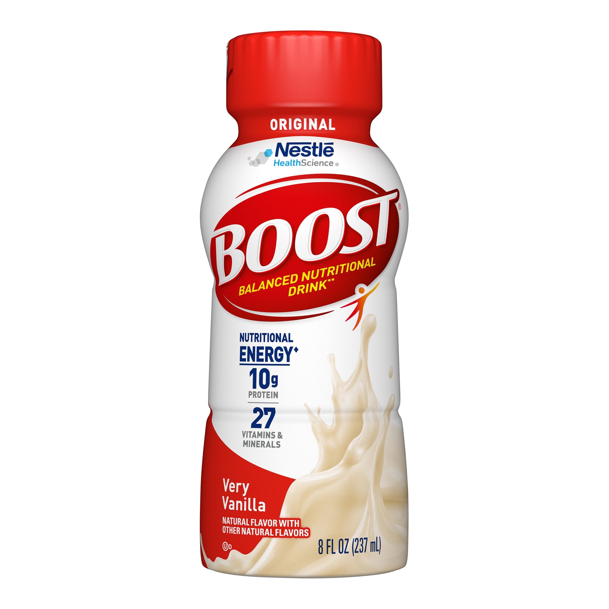 Supplement Boost Vanilla 8Oz Bottle