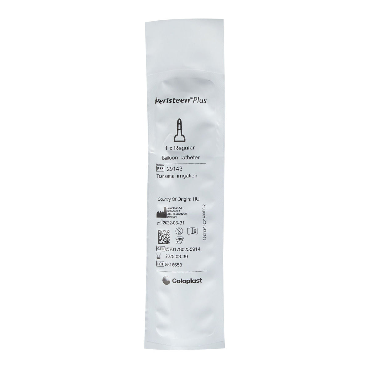Coloplast Peristeen® Plus Balloon Catheter Accessory Unit