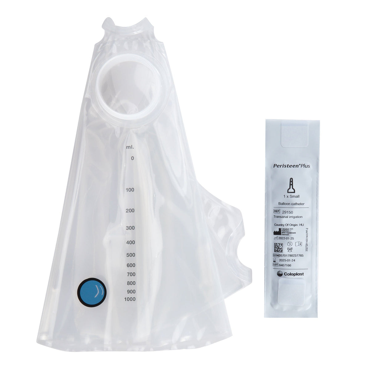 Coloplast Peristeen® Plus Balloon Catheter Accessory Unit