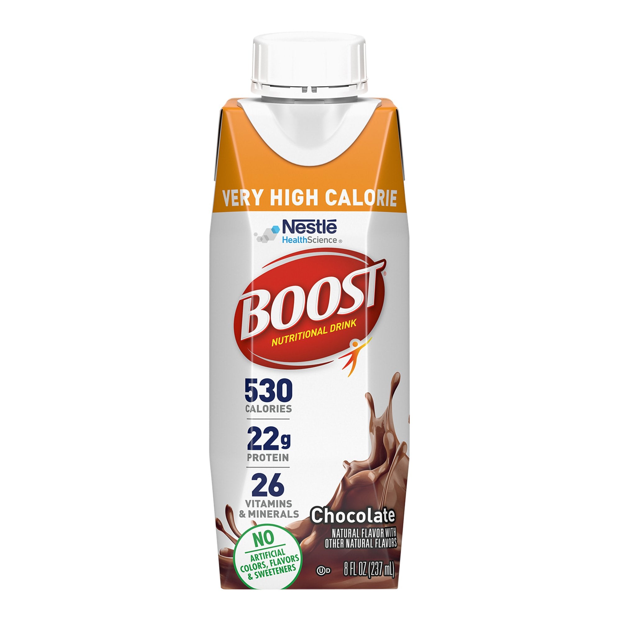 BOOST Very High Calorie 8 oz. Reclosable Carton