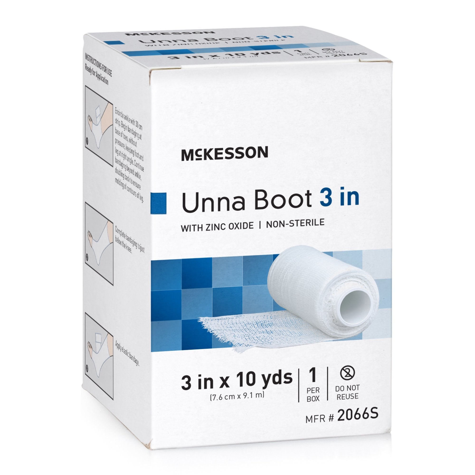 Unna Boot Zinc Oxide Mckesson Medical
