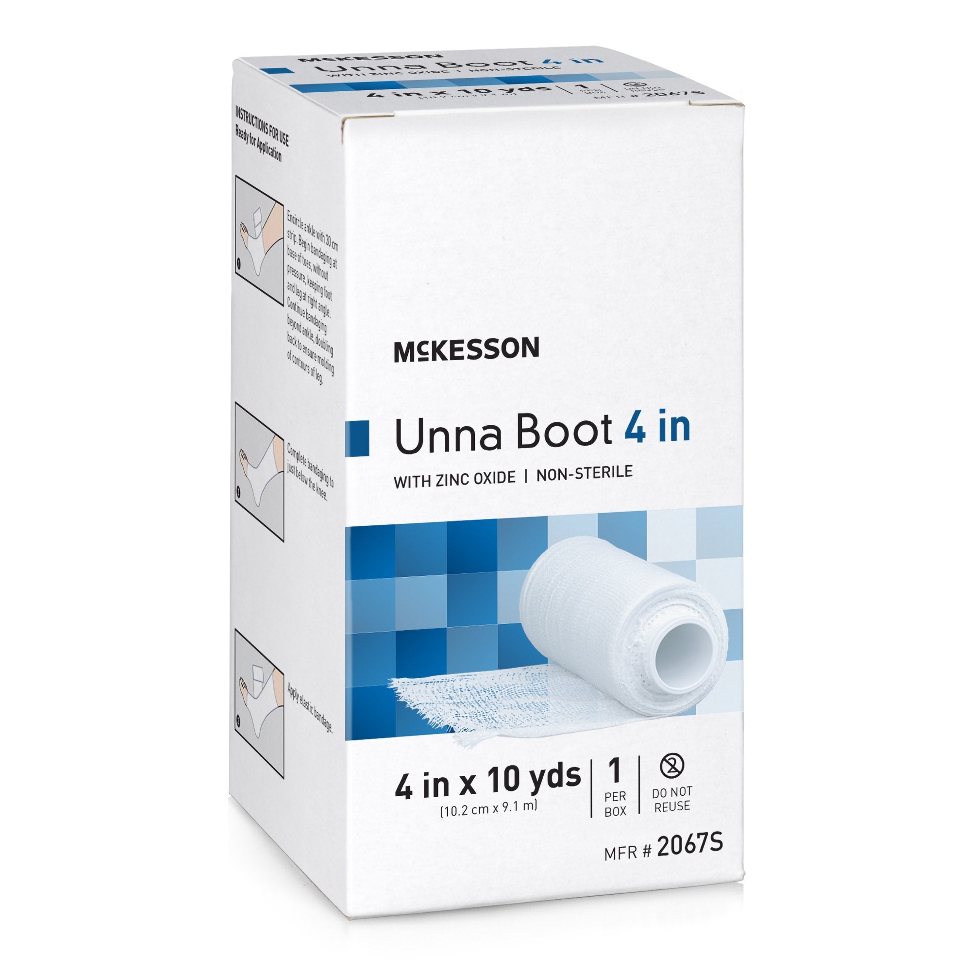 Unna Boot Zinc Oxide Mckesson Medical