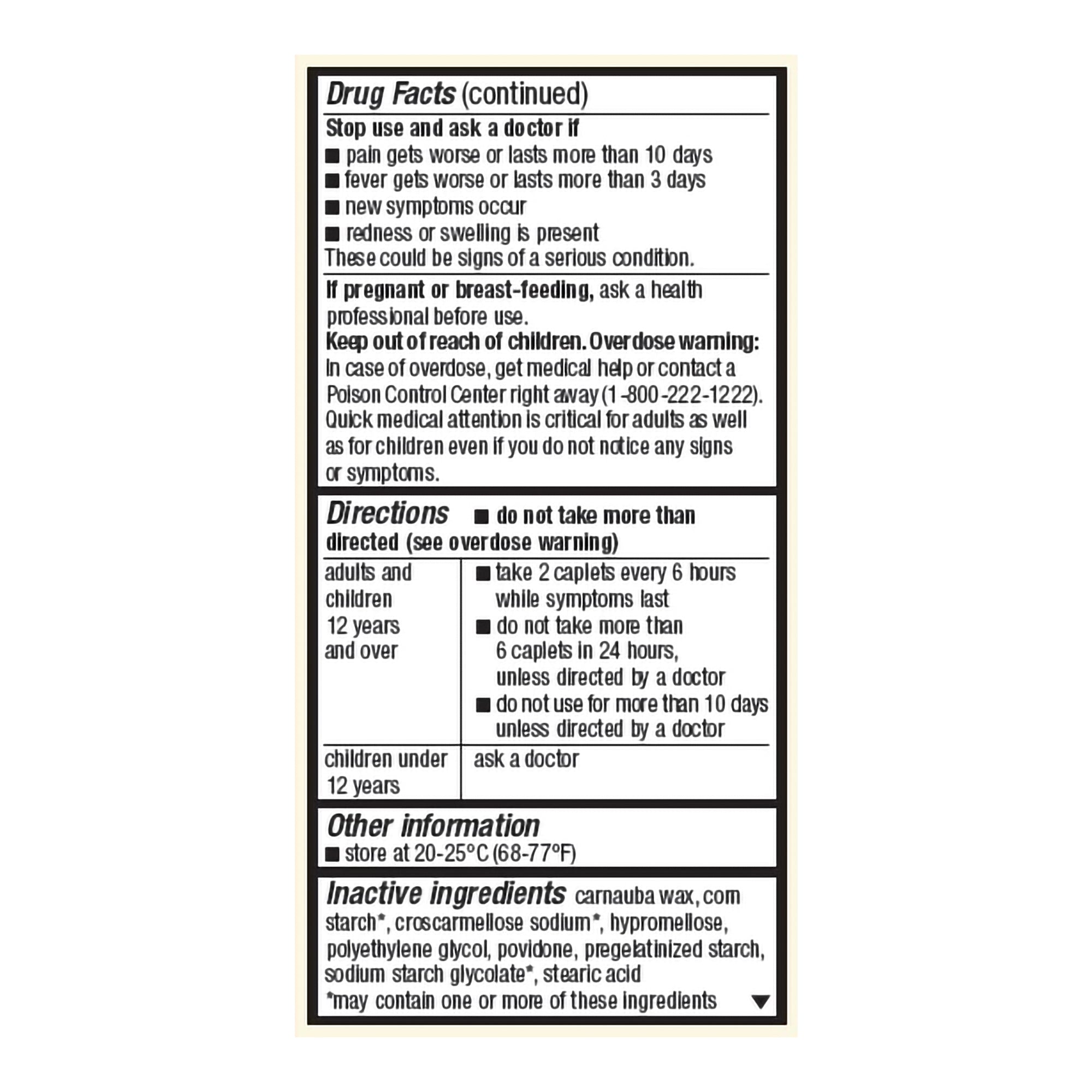 Extra Strength Pain Relief PM