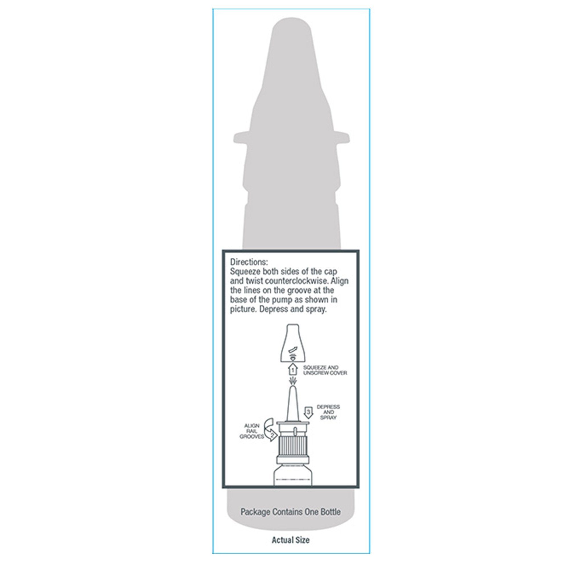 Nasal Spray 12 Hr 30 Ml (Afrin)