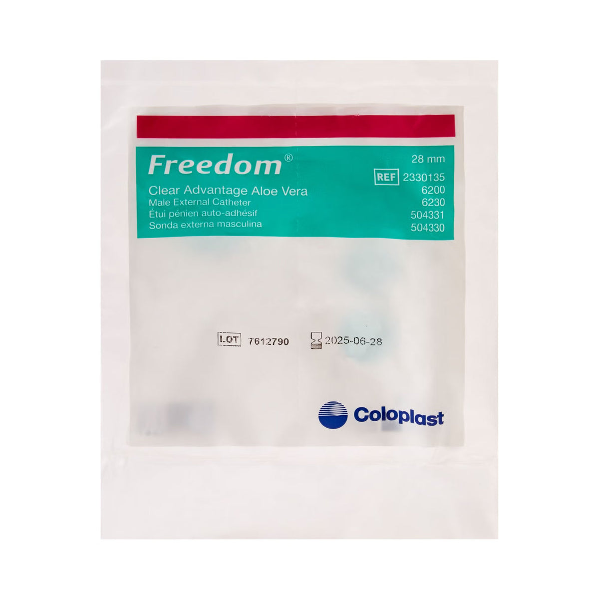 Coloplast Clear Advantage® Male External Catheter