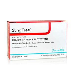 Derma-Rite Sting-free Protective Barrier Wipes