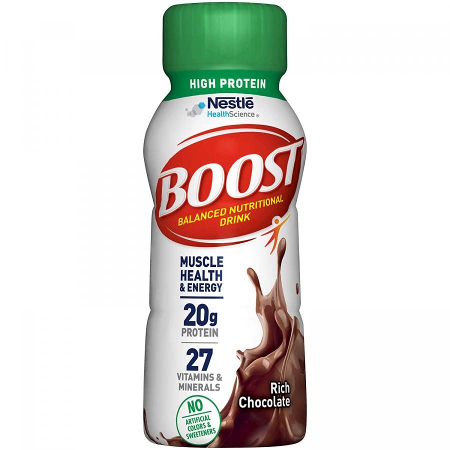 BOOST HIGH PROTEIN, 8 oz. Bottle