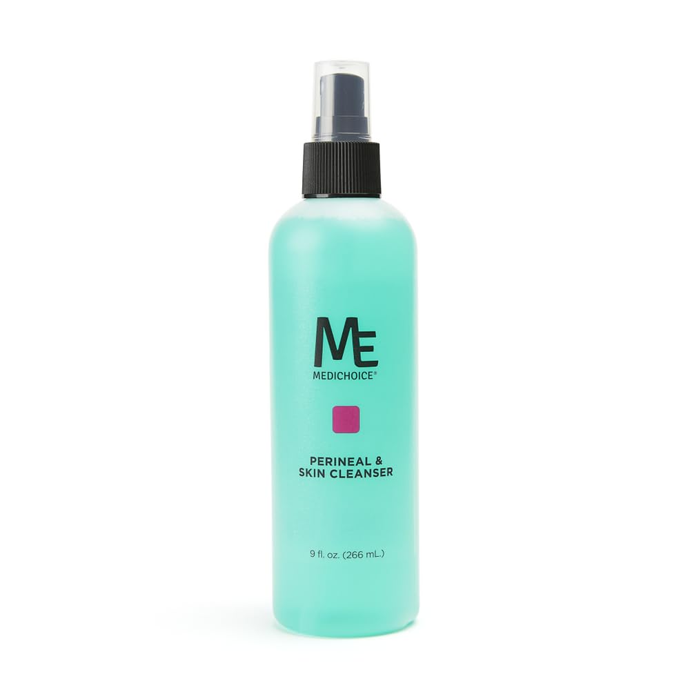 Medichoice No Rinse Perineal and Ostomy Skin Cleanser PW2004 for