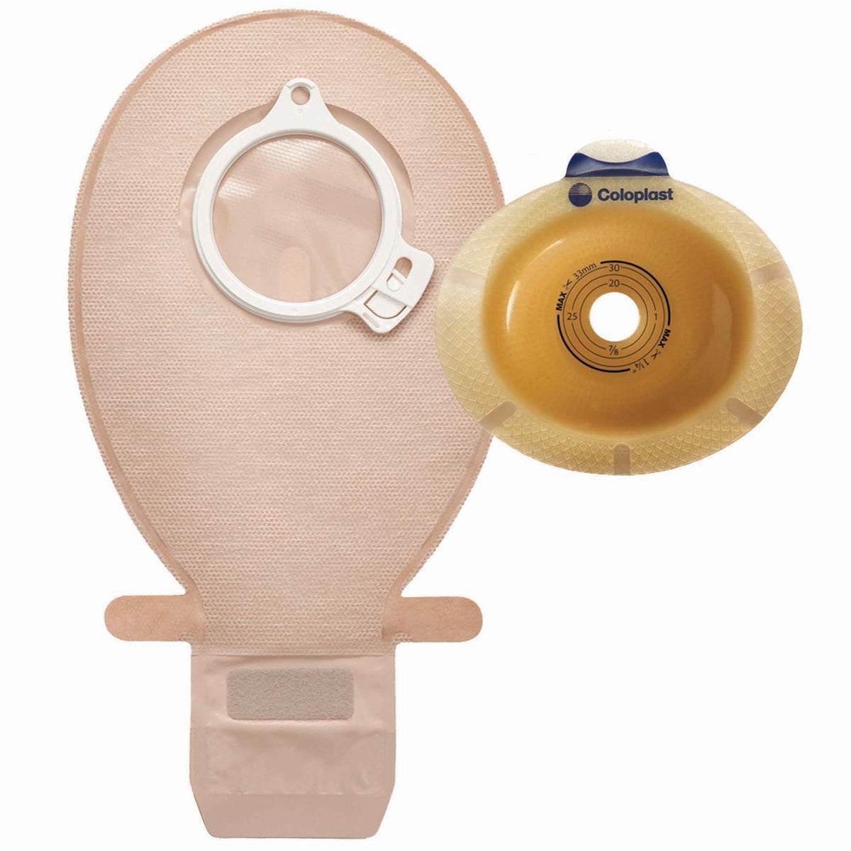 Coloplast Assura® Urostomy Pouch Two-Piece System Drainable