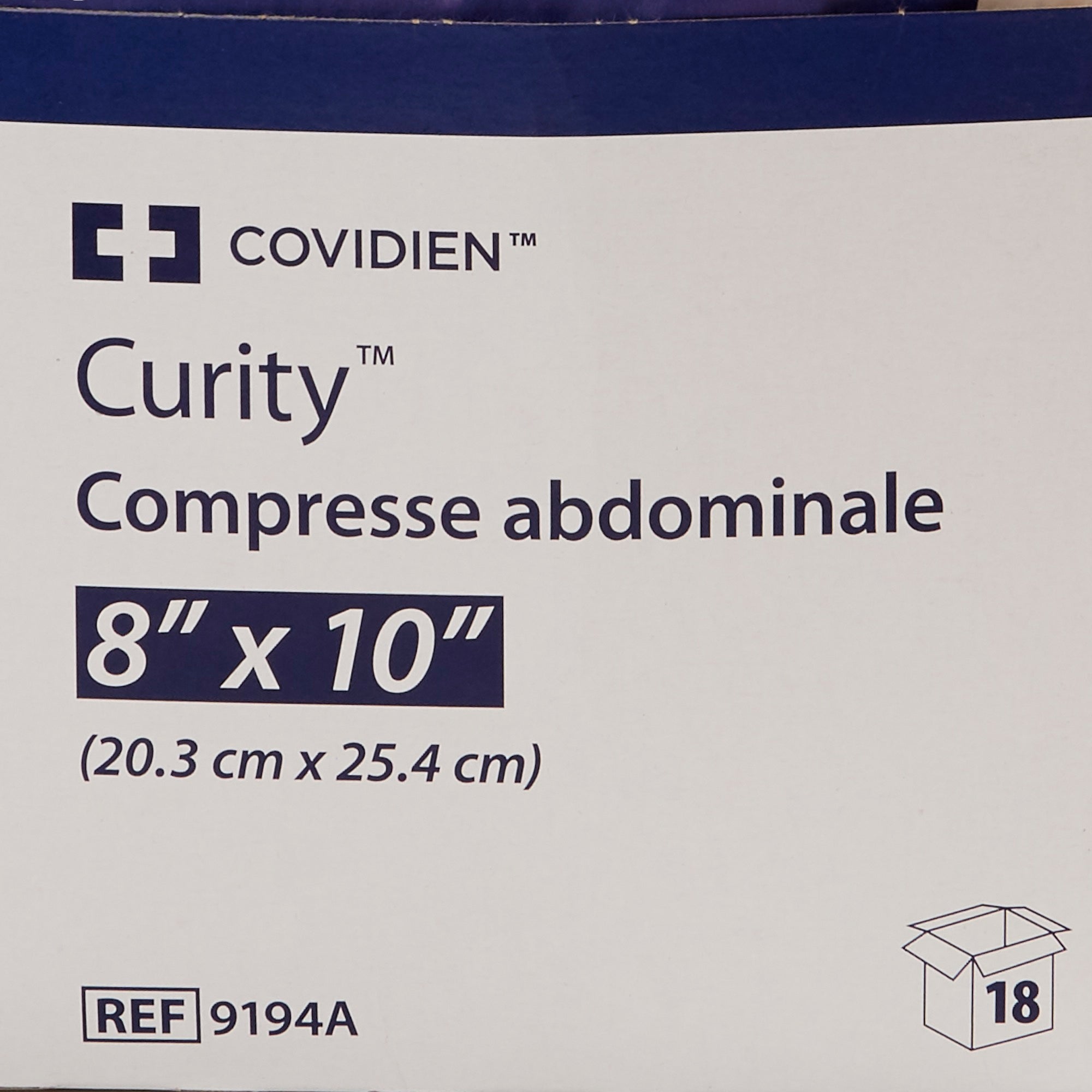CURITY™ Abdominal Pads All Sizes
