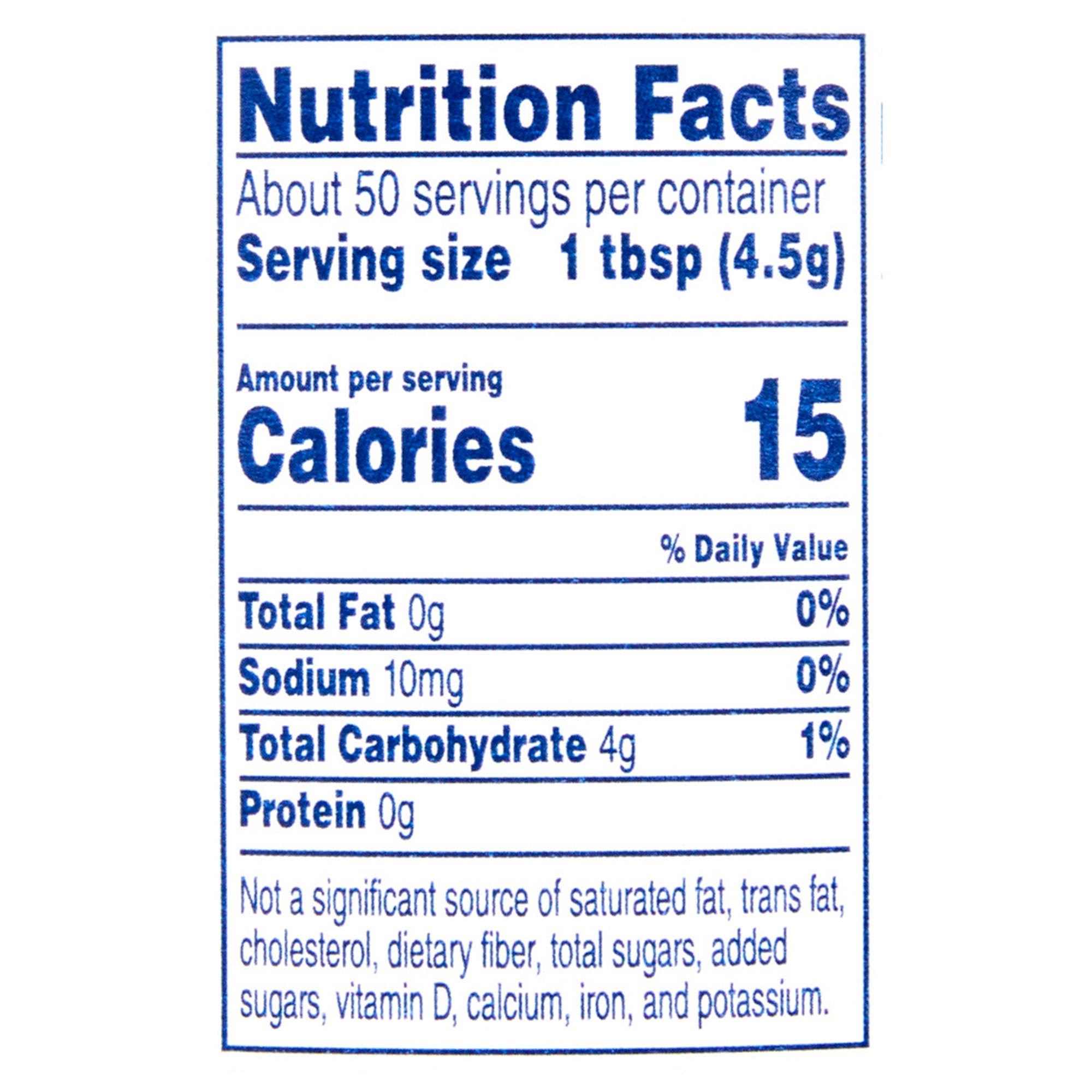 Thick & Easy® Instant Food Thickener 8 oz. Canister Unflavored Powder Level 0 Thin