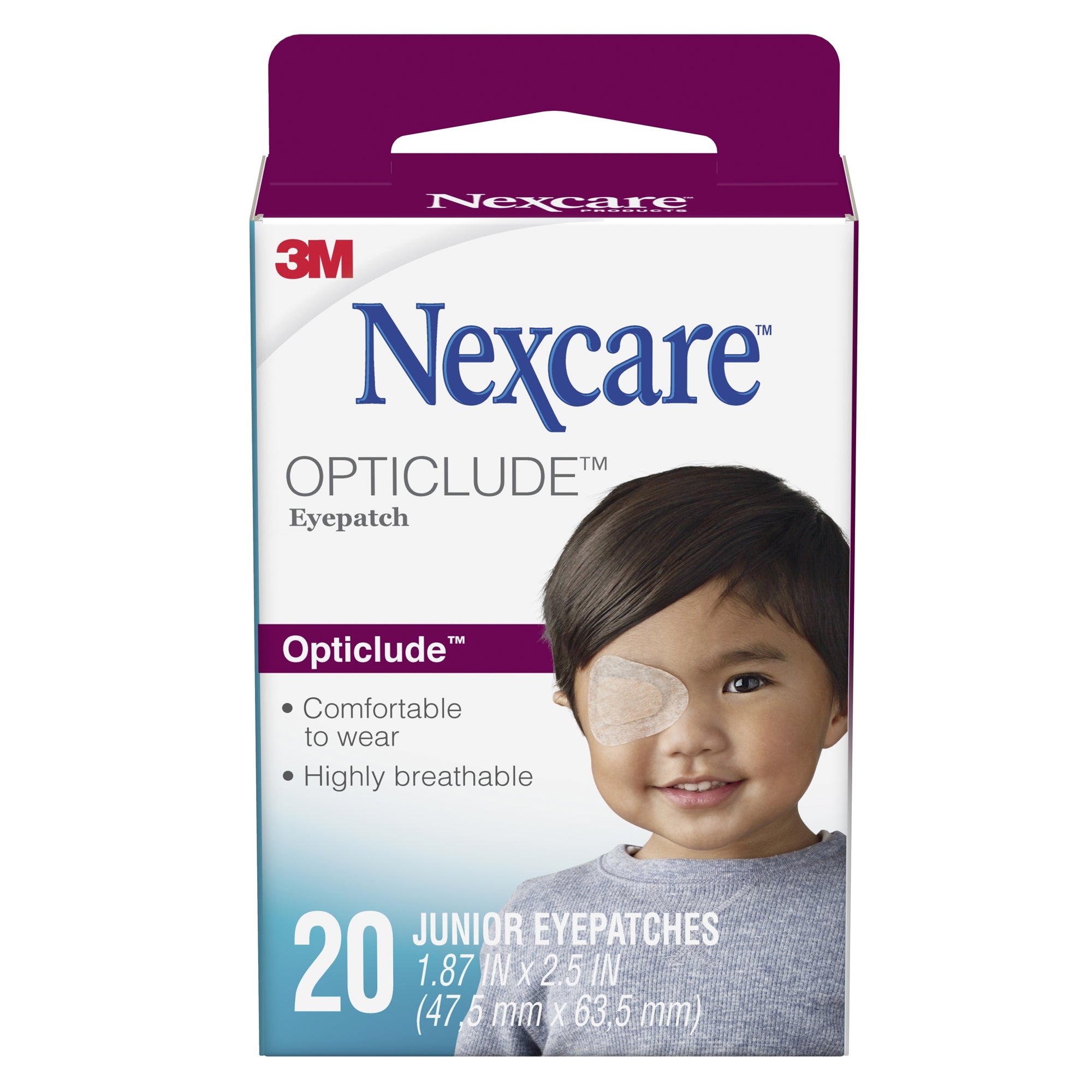 3M™ Nexcare™ Opticlude™ Orthoptic Eye Patches