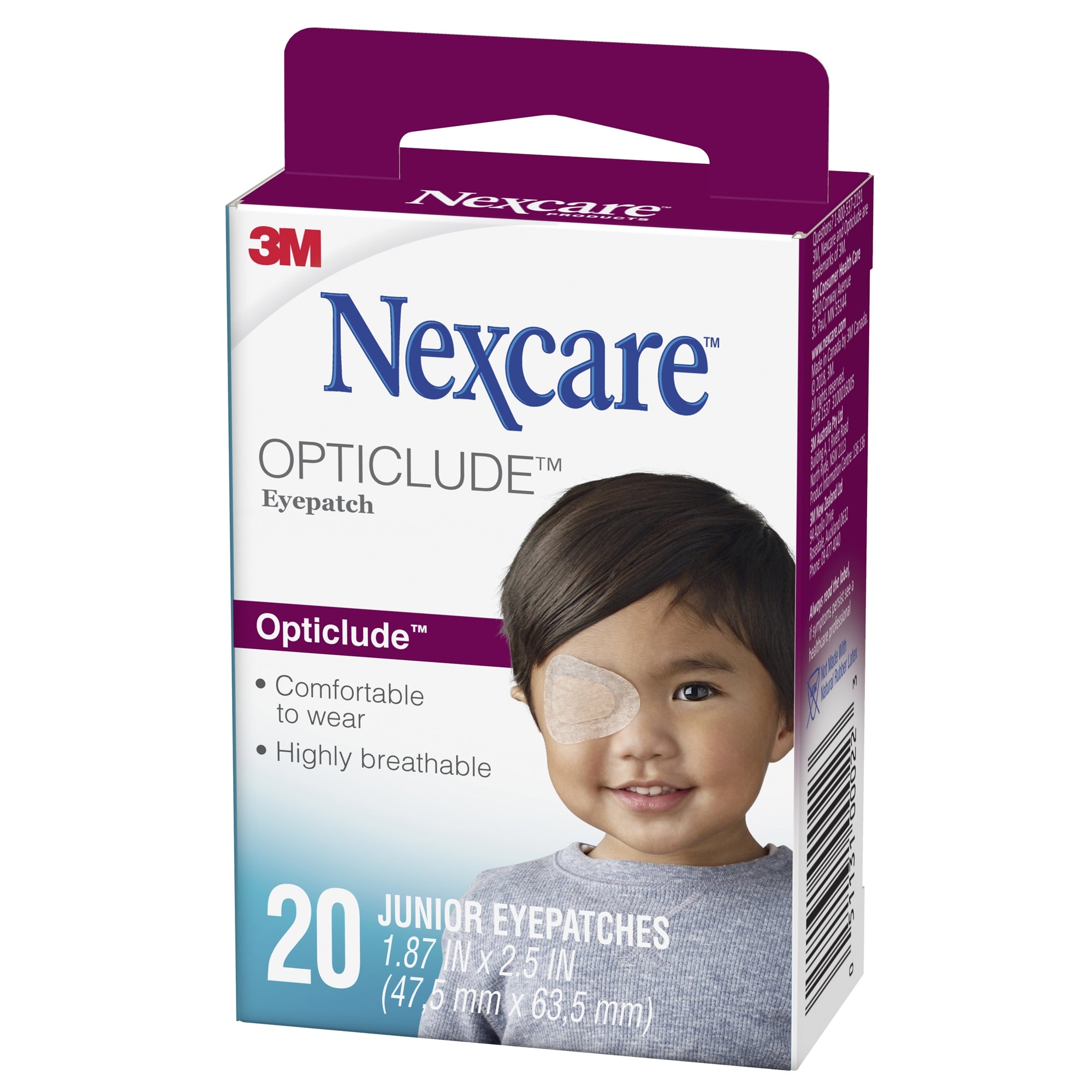 3M™ Nexcare™ Opticlude™ Orthoptic Eye Patches