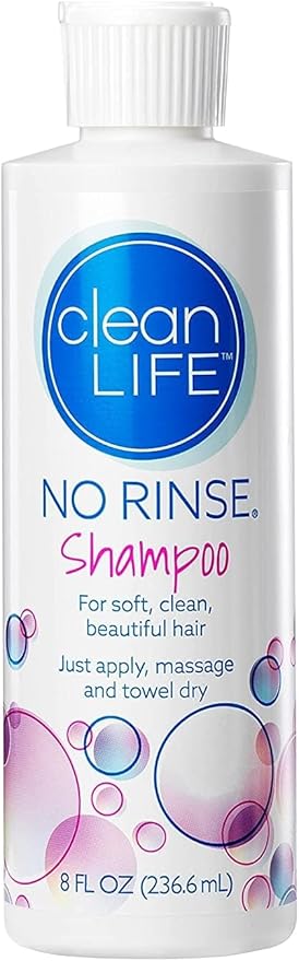 Clean Life No-Rinse® Shampoo