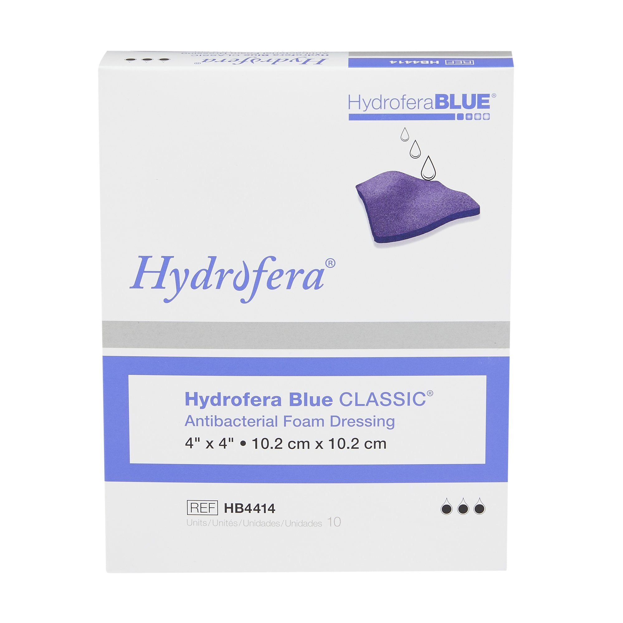 Hydrofera Blue® Classic Bacteriostatic Dressing