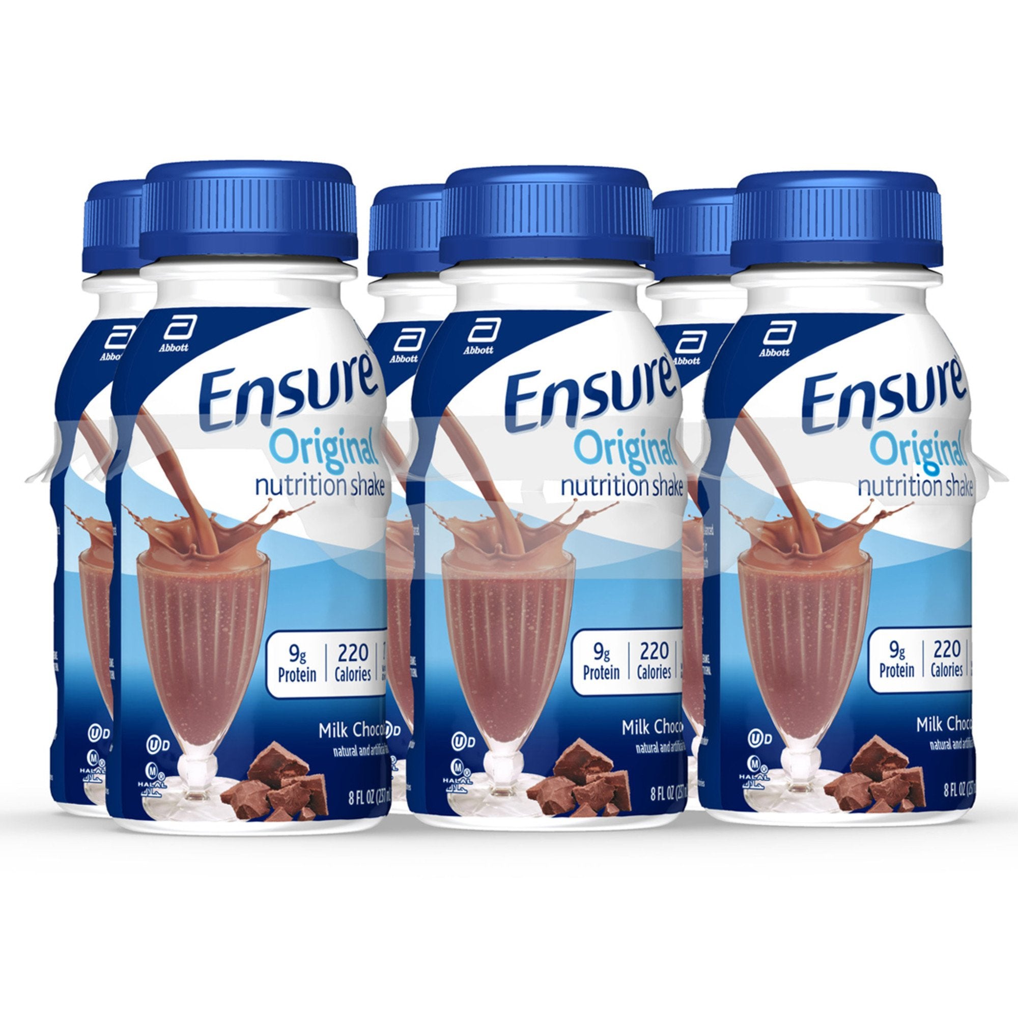 Supplement Ensure Chocolate 8Oz Bottle