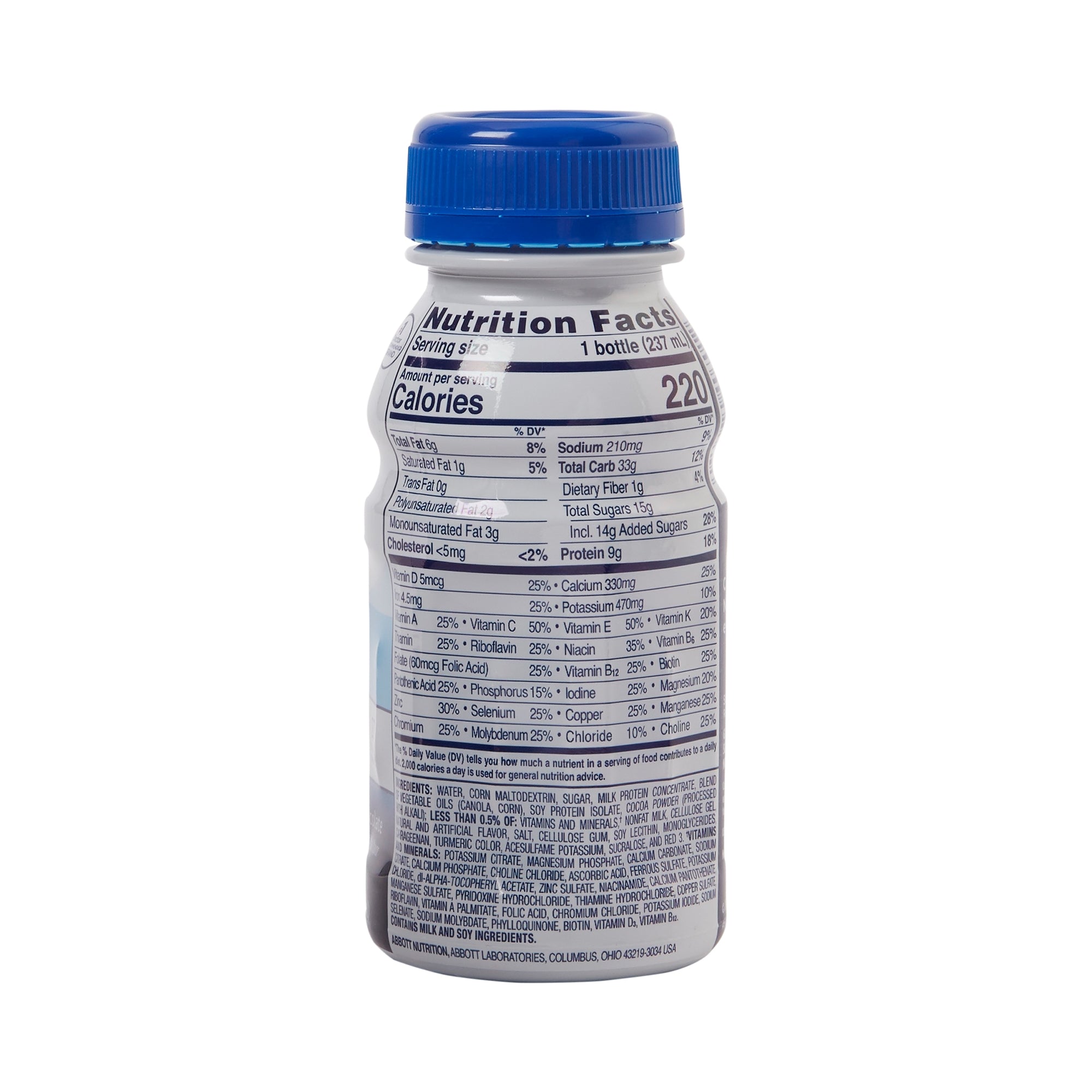 Supplement Ensure Chocolate 8Oz Bottle