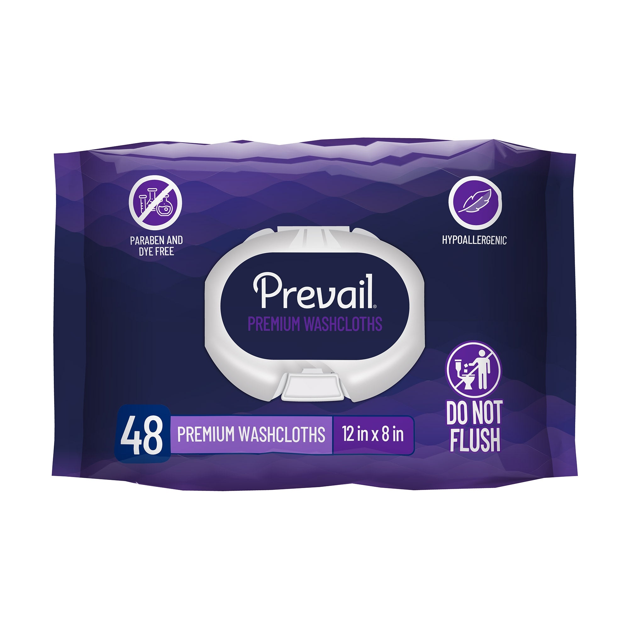 Prevail® Premium Adult Washcloths