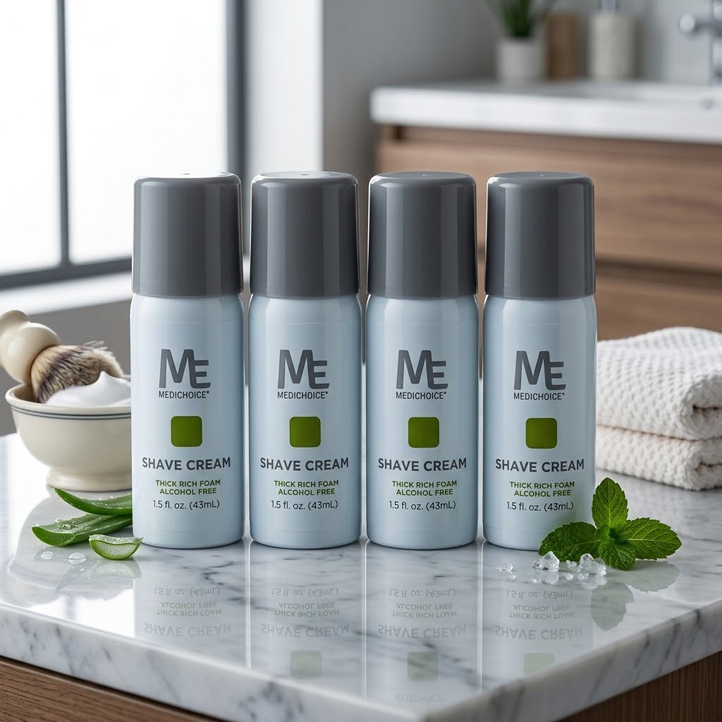 ME MediChoice Shaving Cream (PC2515) - 4 Pack