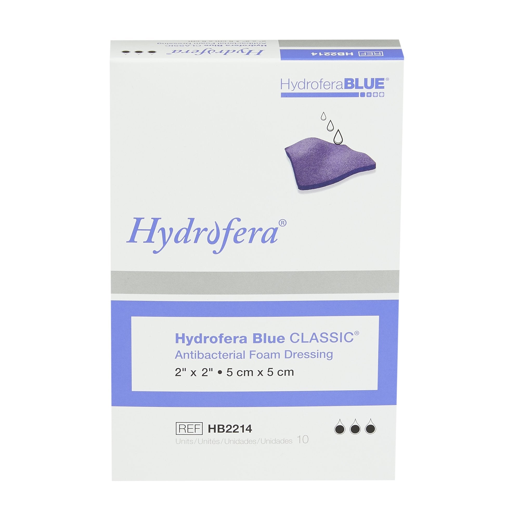 Hydrofera Blue® Classic Bacteriostatic Dressing