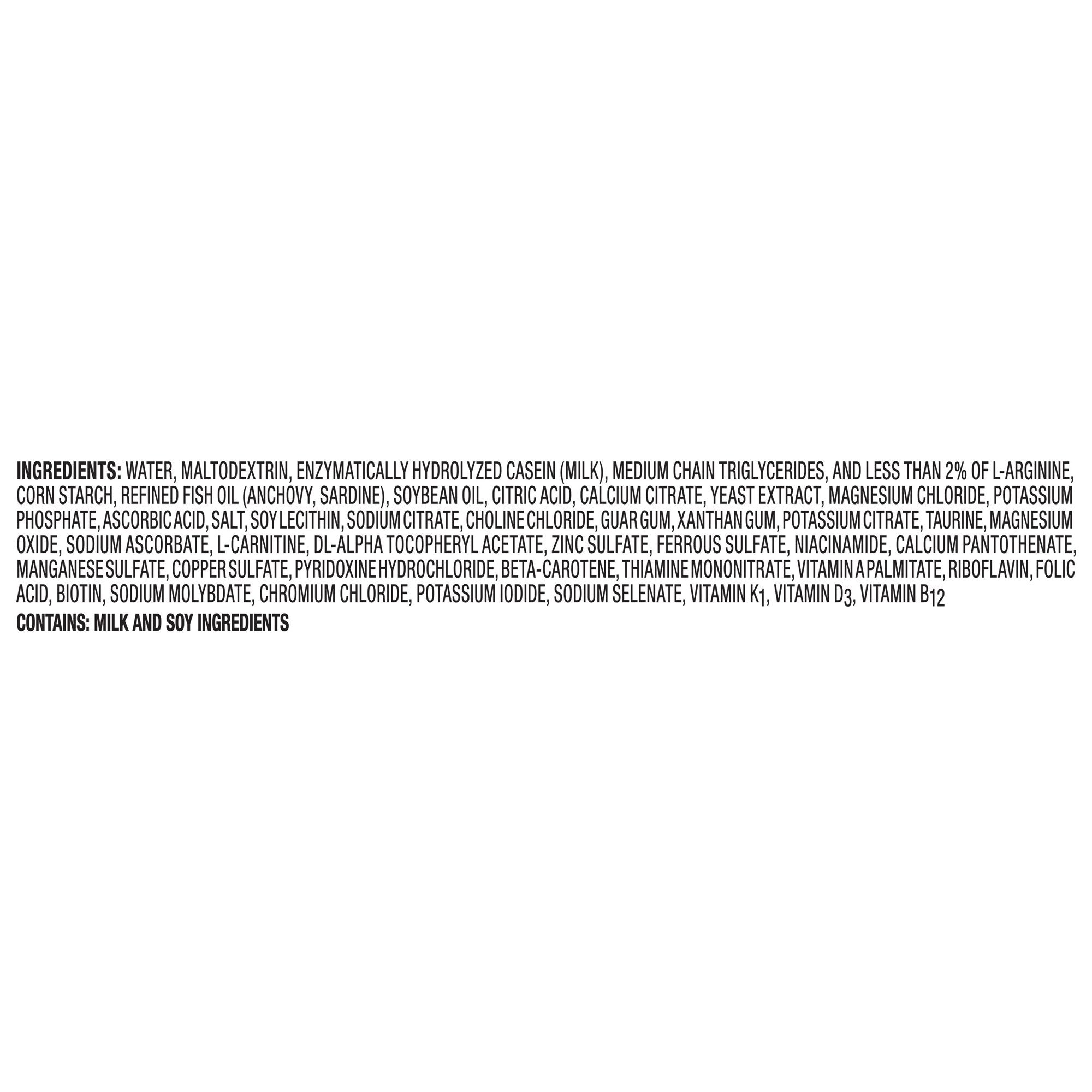 Impact® Peptide 1.5 Unflavored Liquid 250 mL Carton