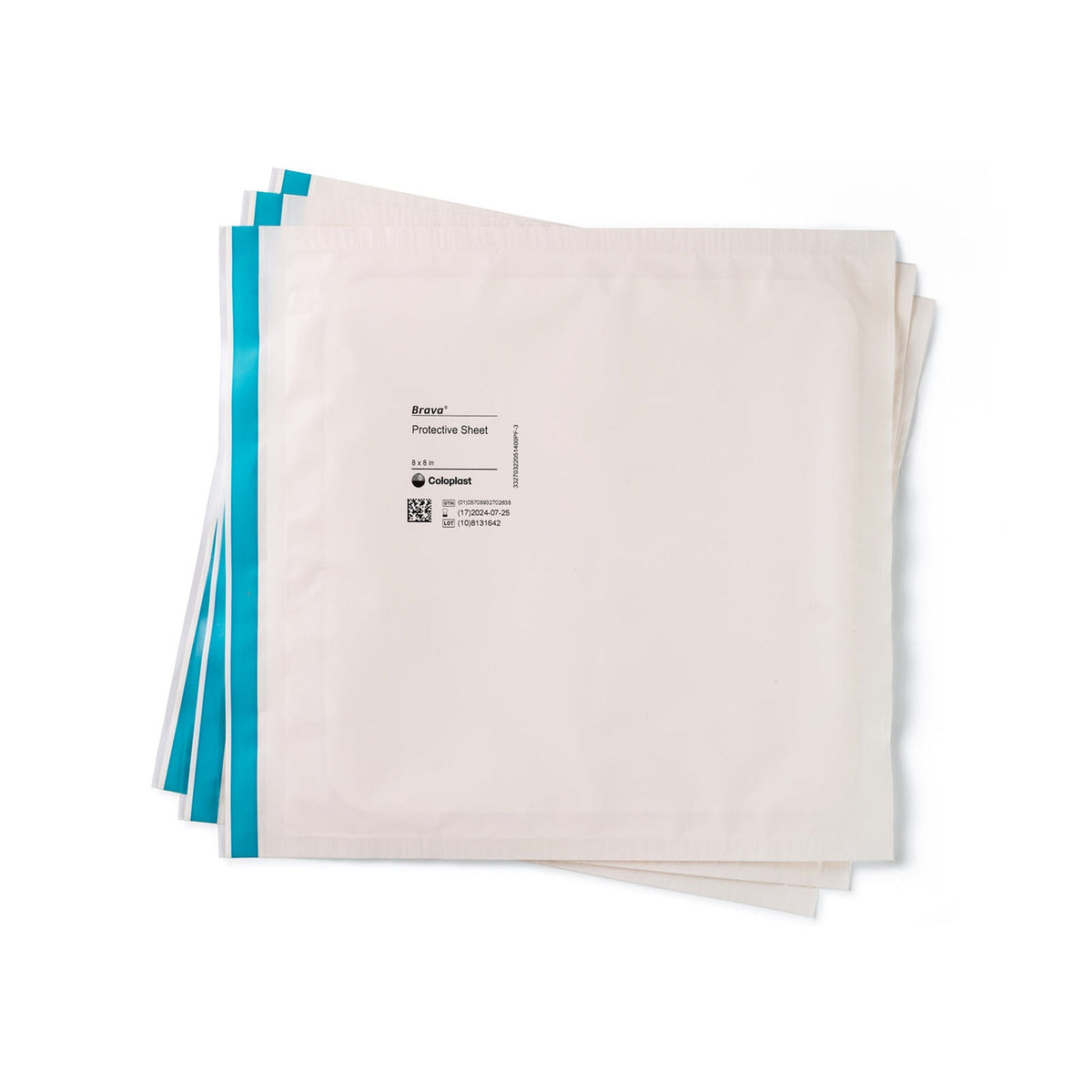 Coloplast Brava® Protective Sheets, 8 x 8 Inch