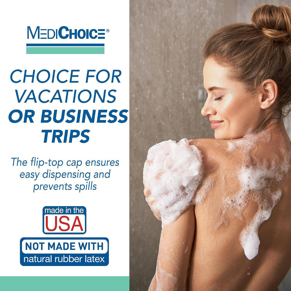 MediChoice Shampoo and Body Bath(PC8020)